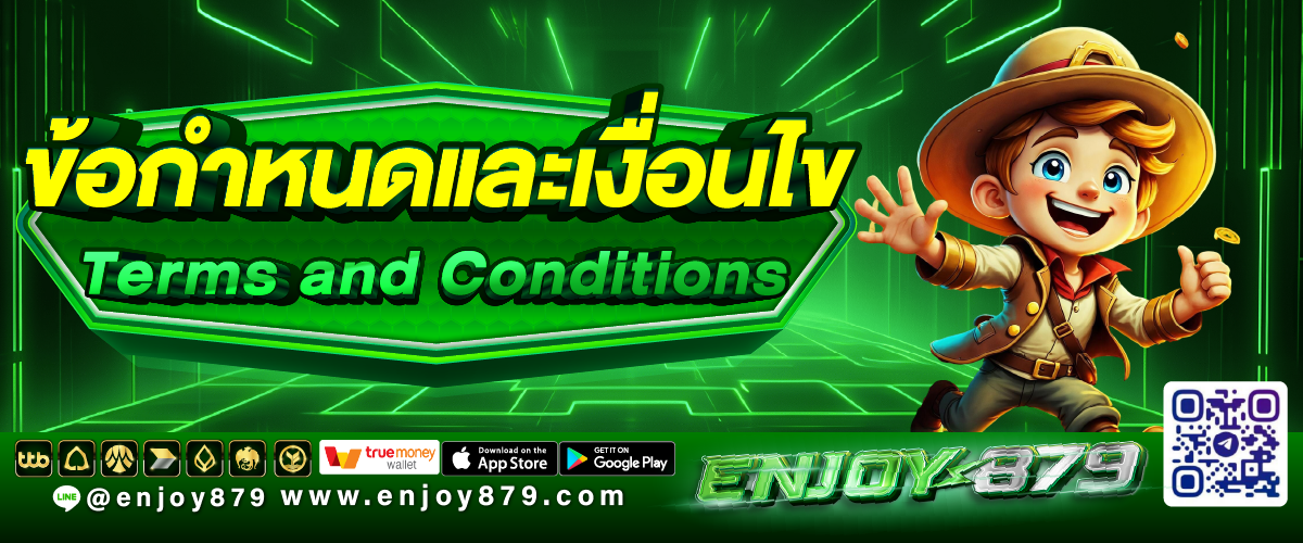 ข้อกำหนดและเงื่อนไข (Terms and Conditions) Enjoy879