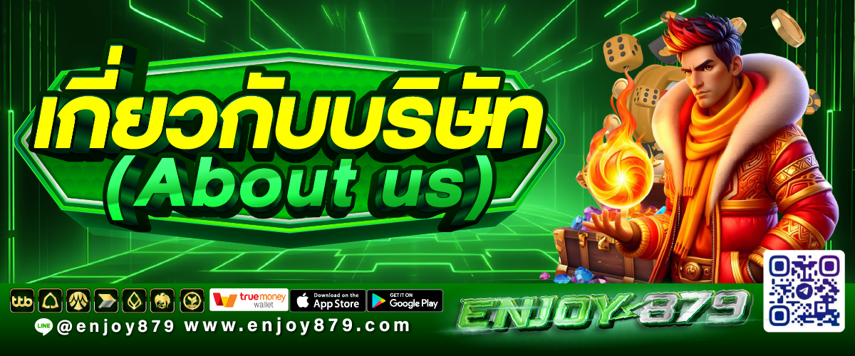 เกี่ยวกับบริษัท (About us) Enjoy879